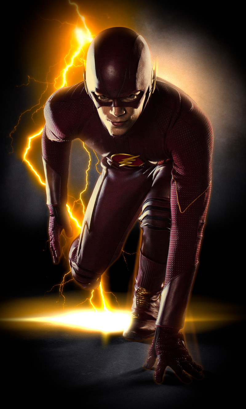Illustration for article titled Please update to the latest version of The Flash suit